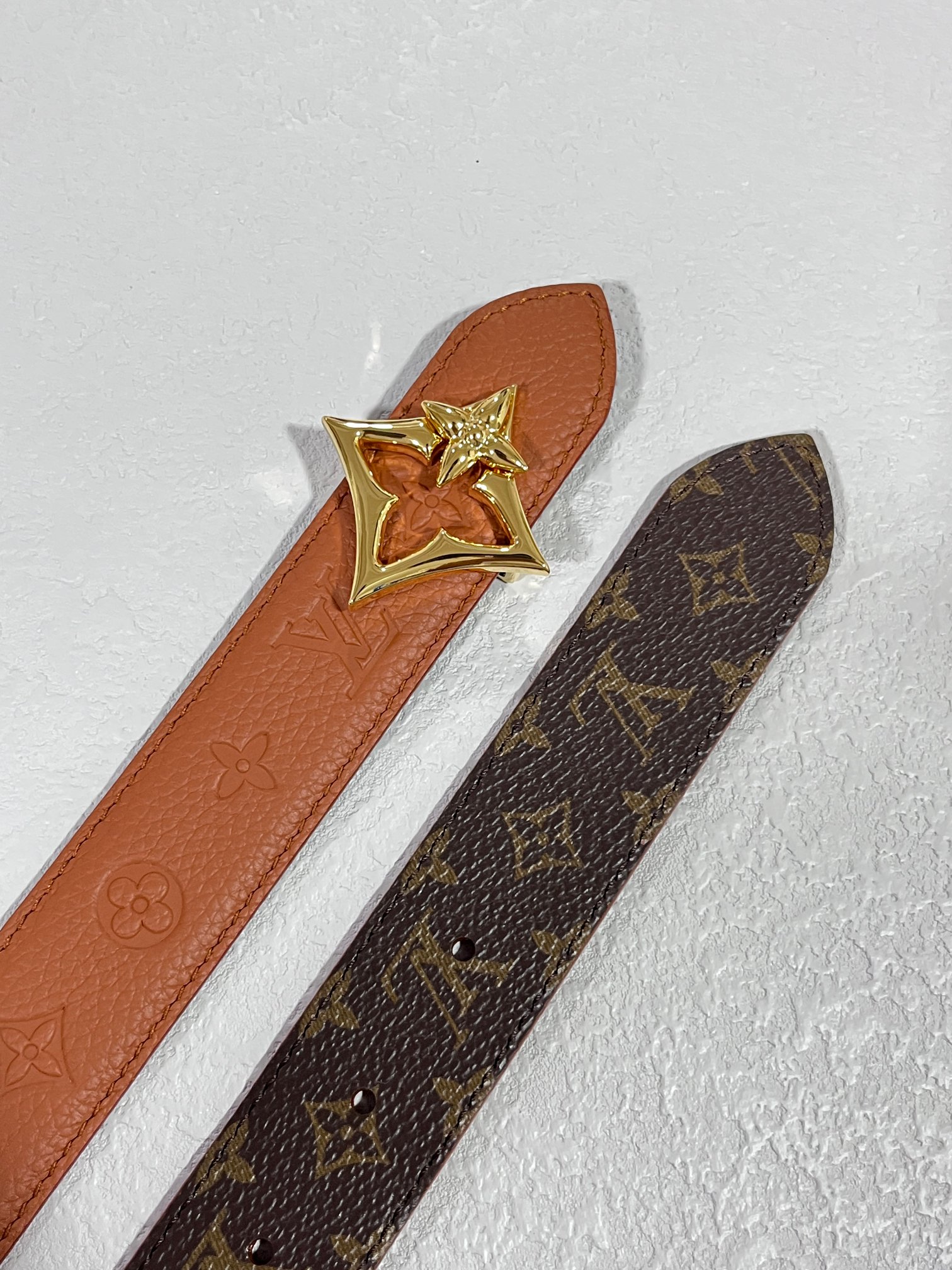 Louis Vuitton Female Basic Belt Canvas M