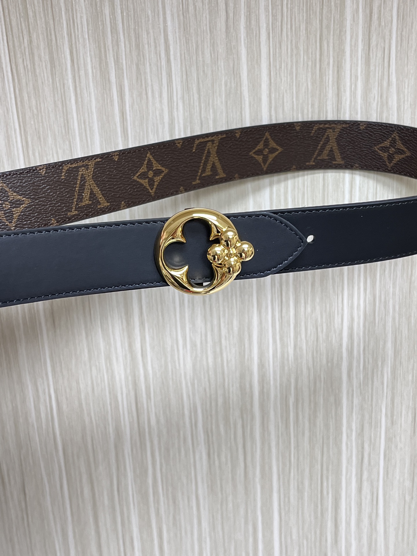 Louis Vuitton Female Basic Belt Canvas M