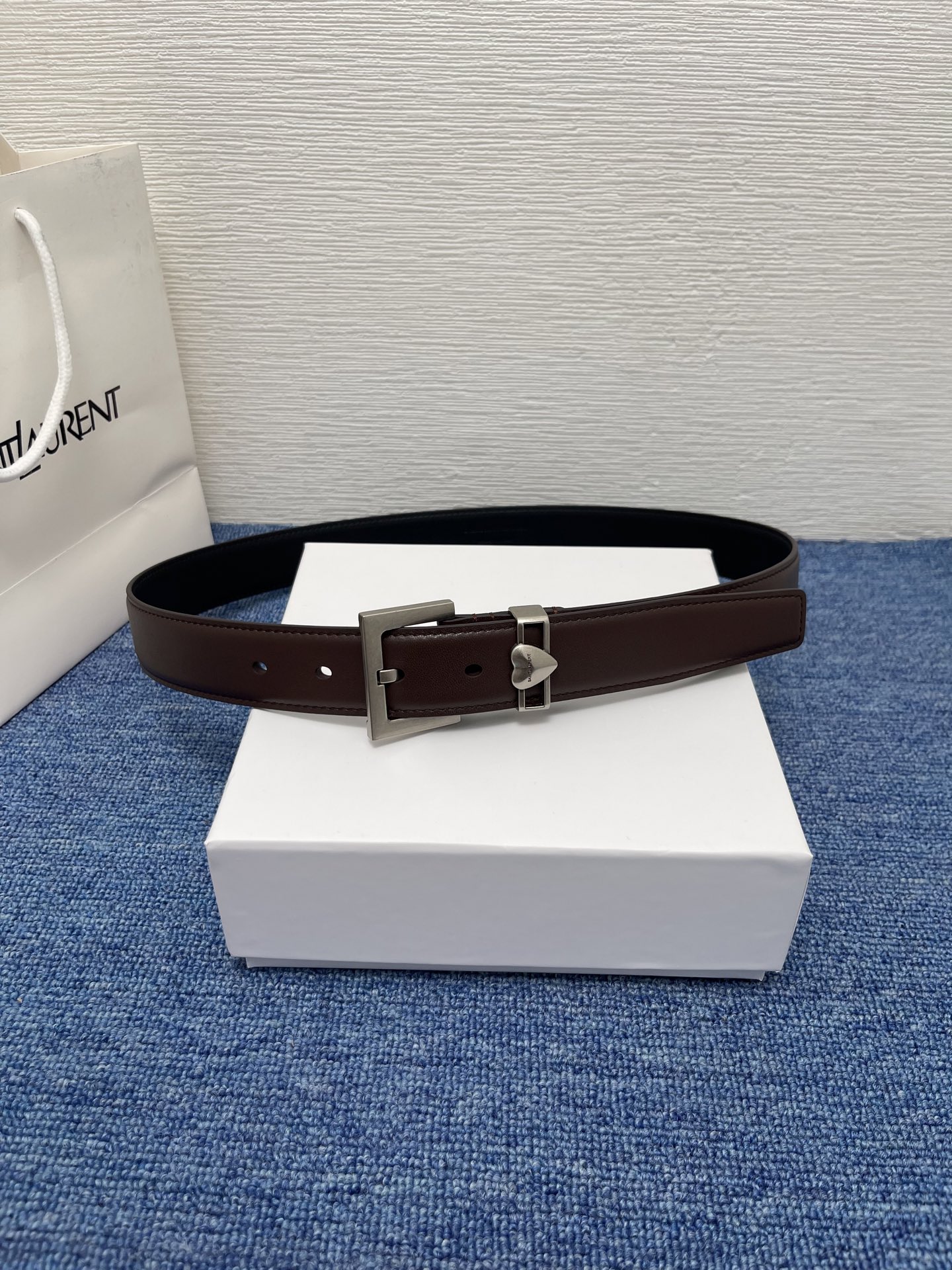 Saint Laurent Female Basic Belt S-m-l
