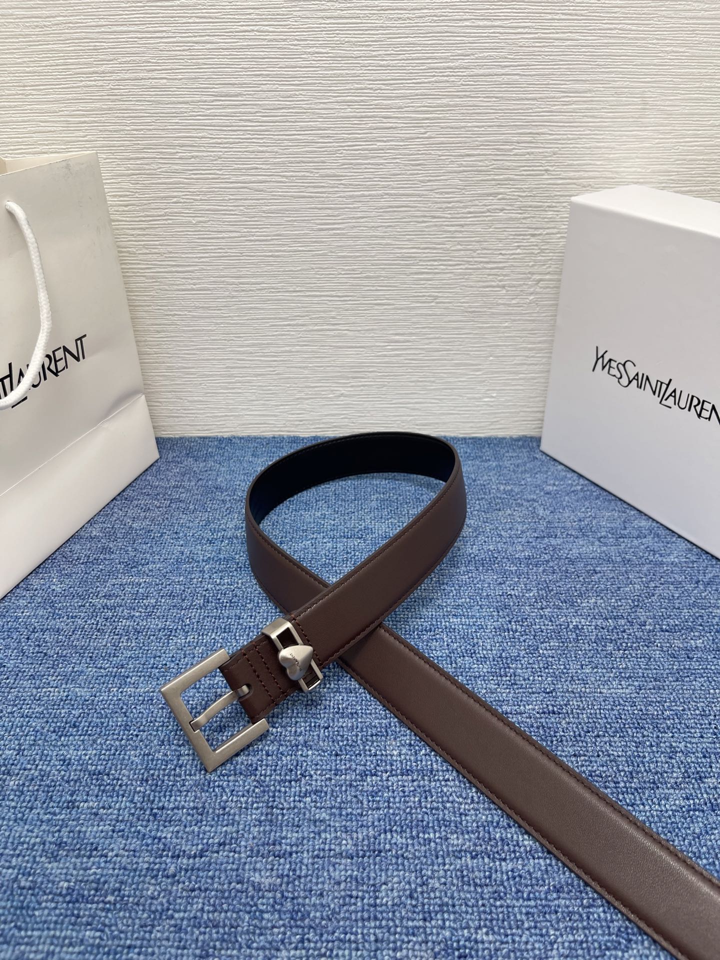 Saint Laurent Female Basic Belt S-m-l