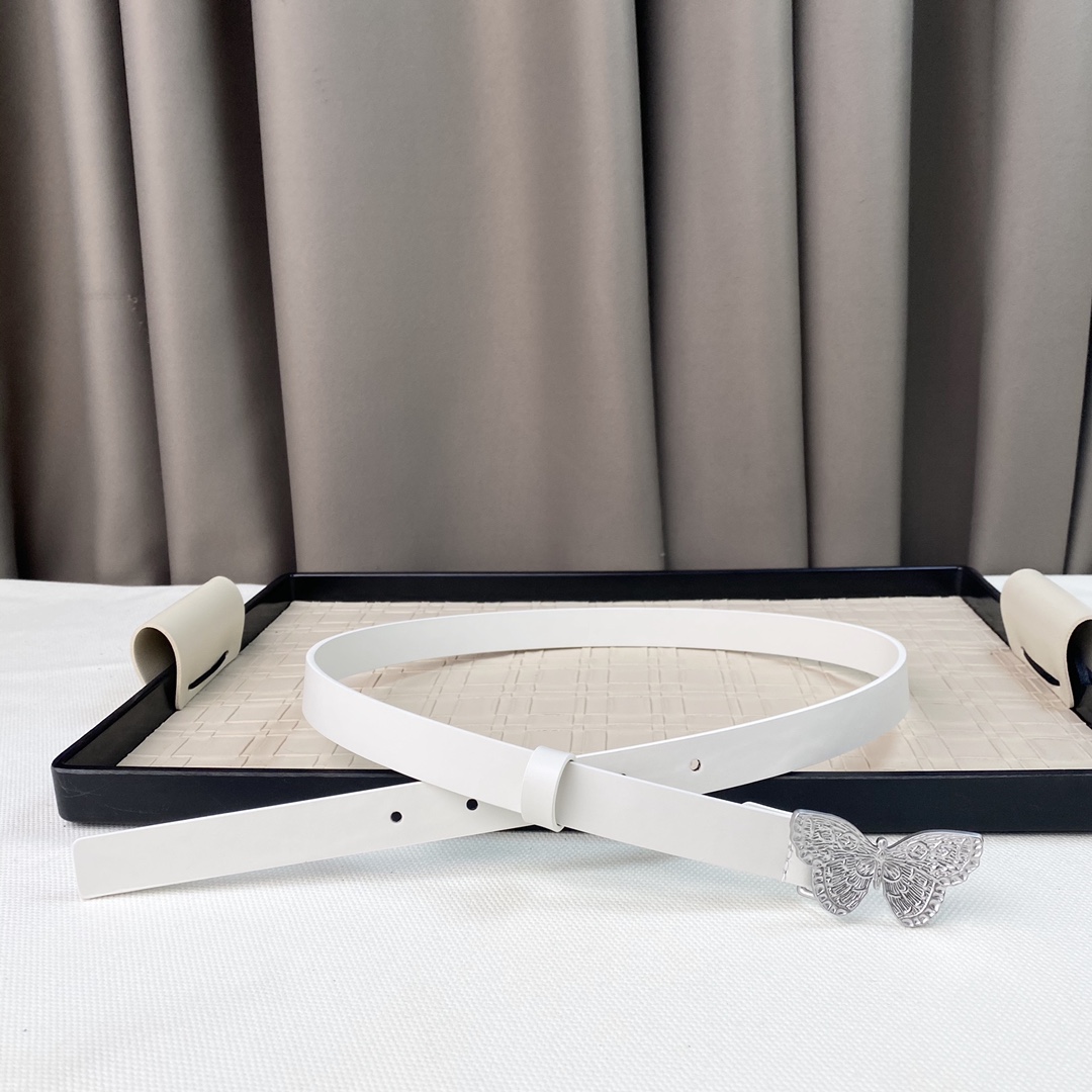 Dior Female Leather Belt Cow Leather M