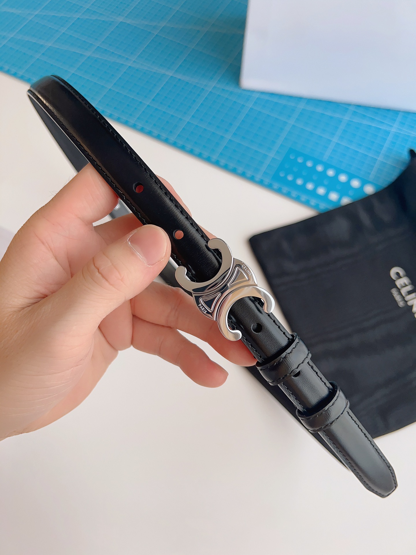 Celine Female Leather Belt M-l