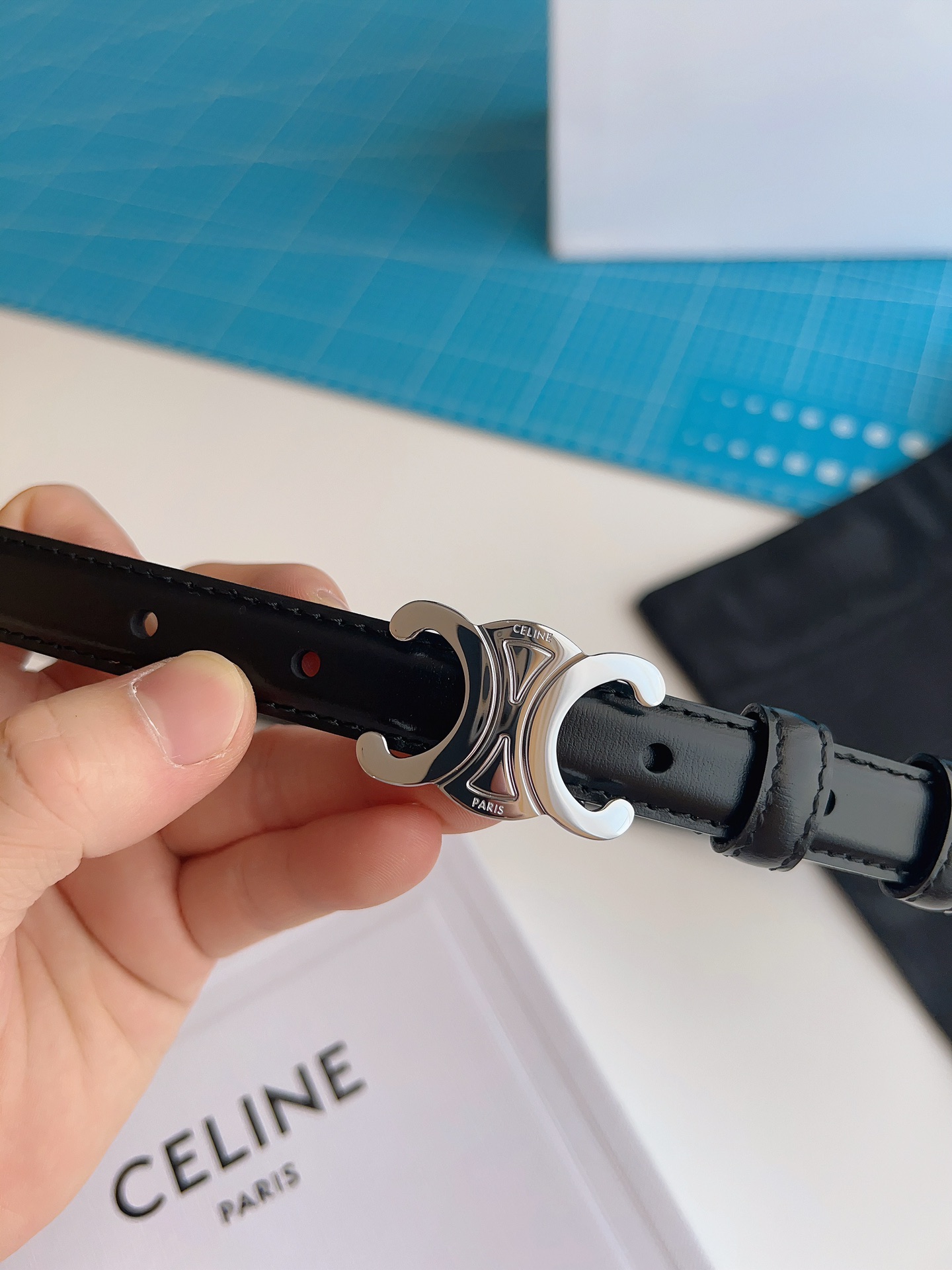 Celine Female Leather Belt M-l