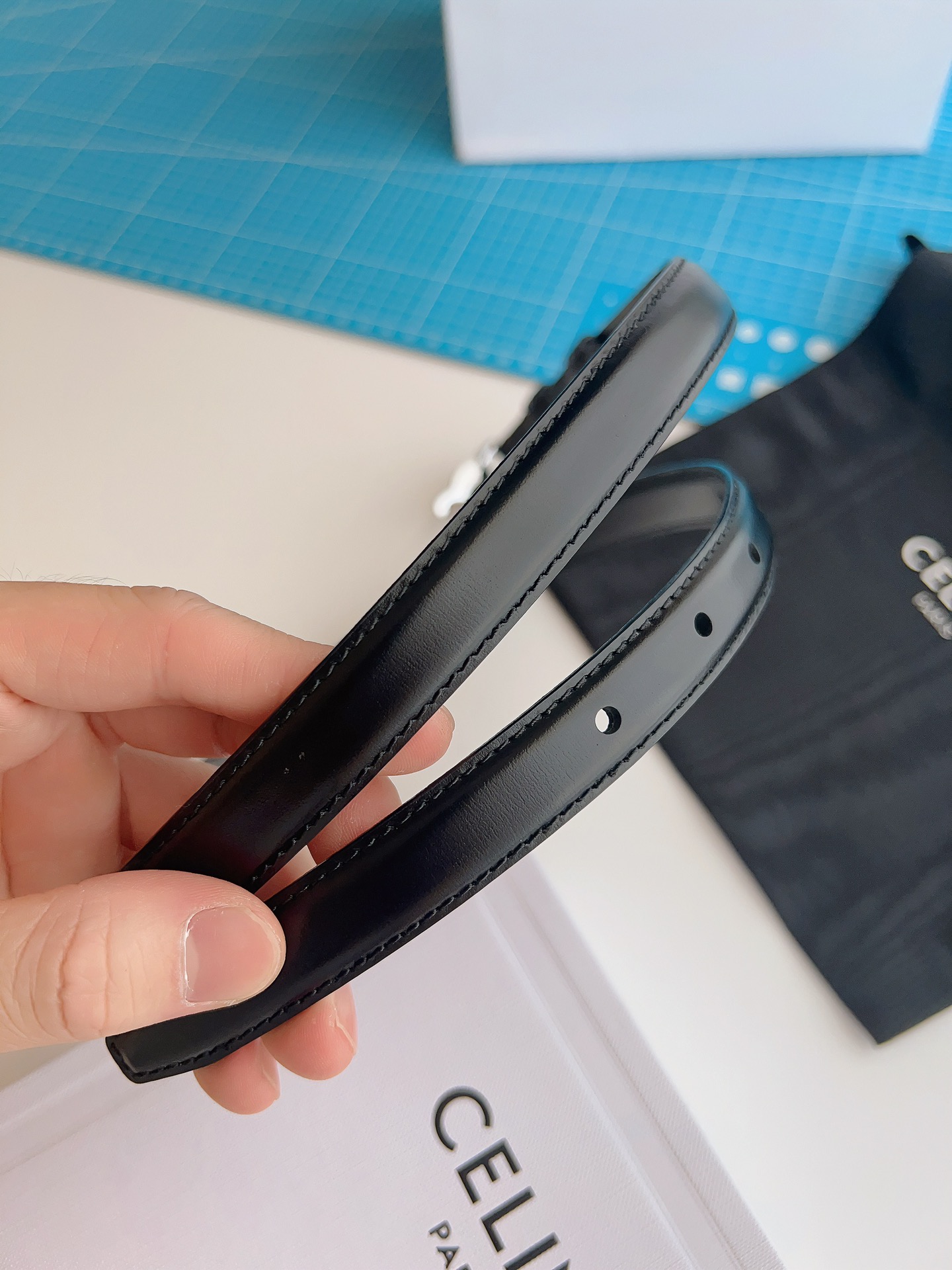 Celine Female Leather Belt M-l