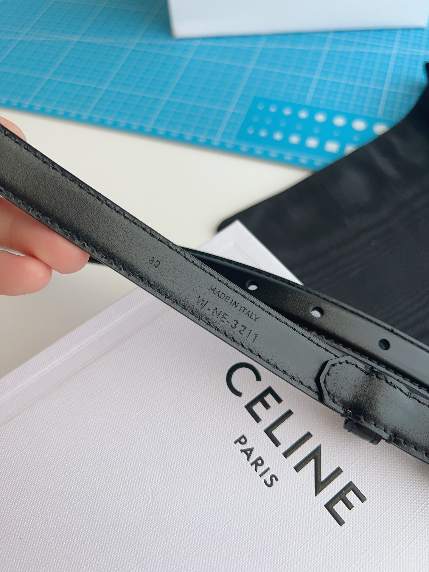 Celine Female Leather Belt M-l