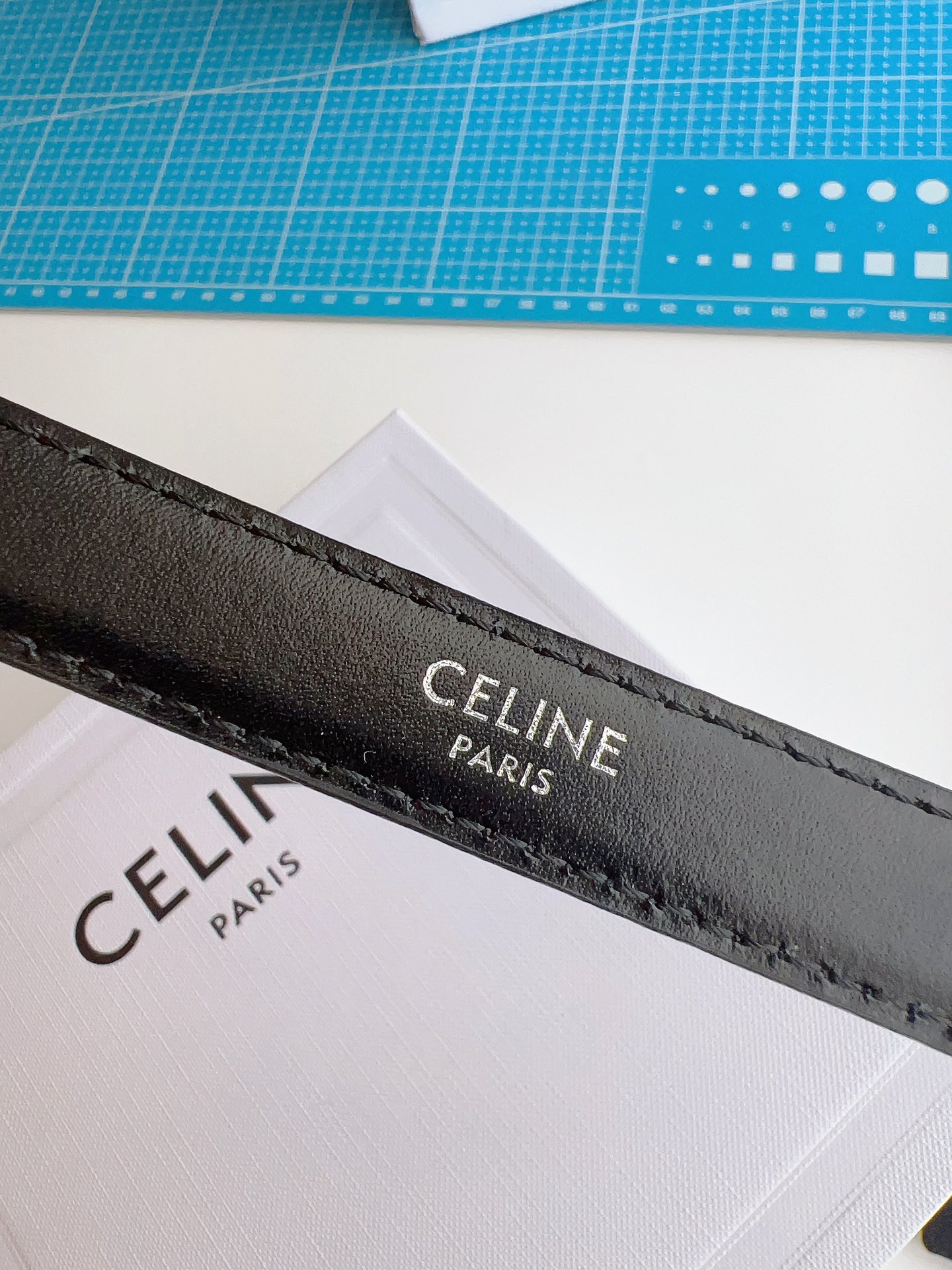 Celine Female Leather Belt M-l