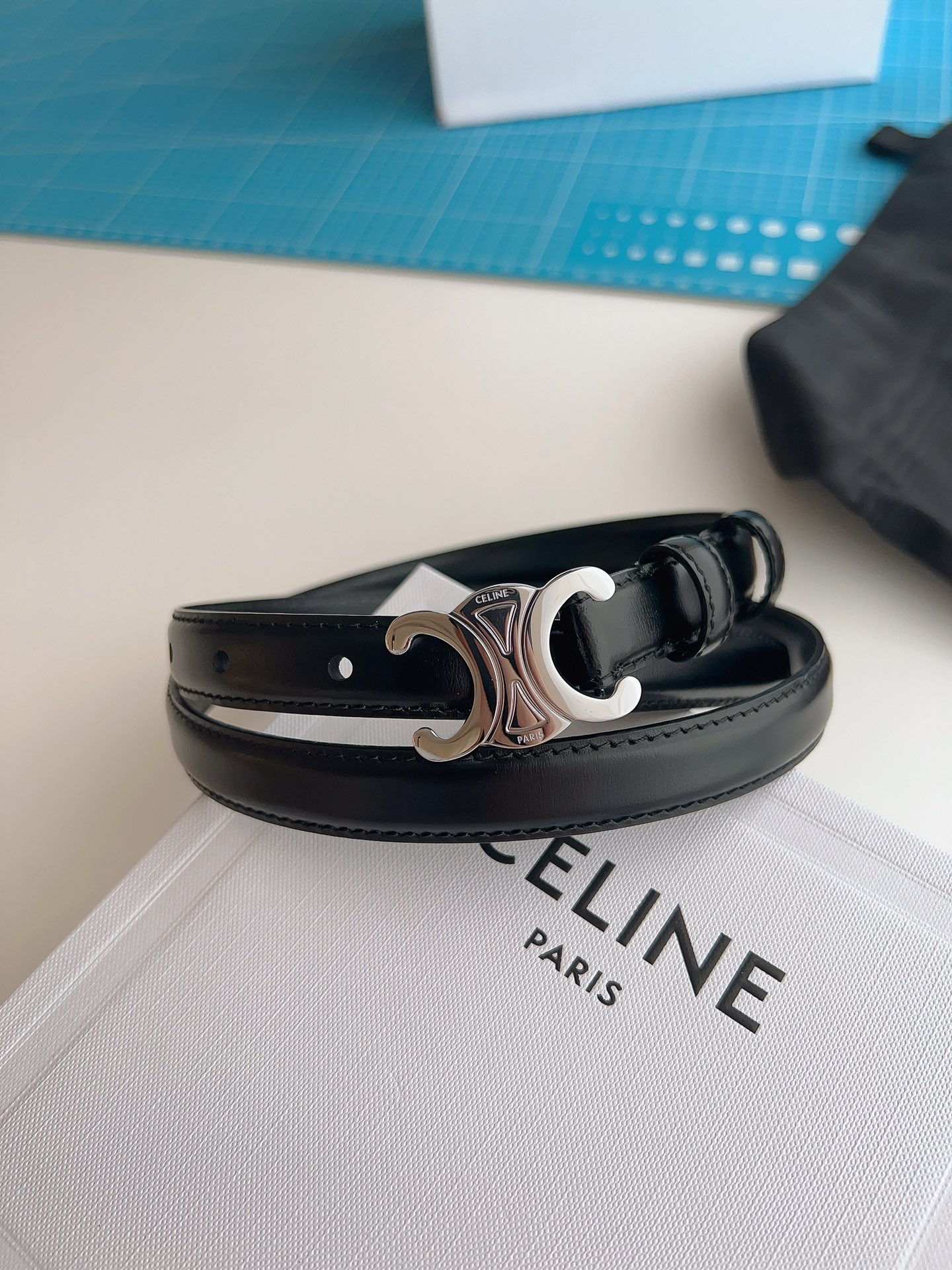 Celine Female Leather Belt M-l