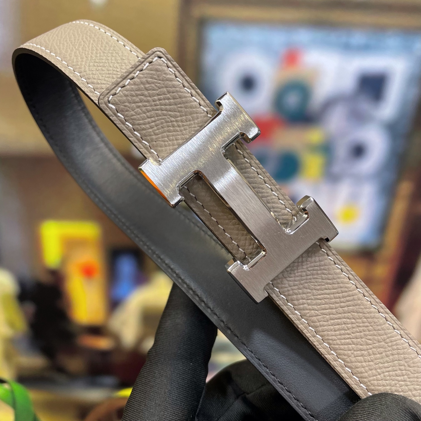 Hermès Female Basic Belt 24mm-s-m