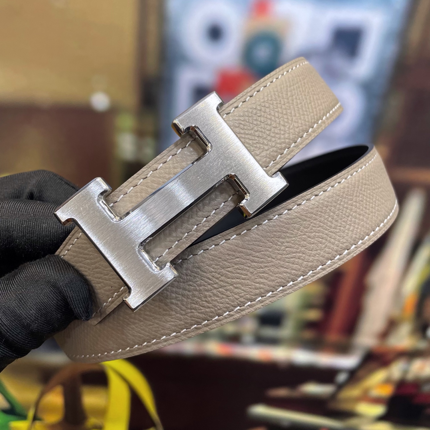 Hermès Female Basic Belt 24mm-s-m
