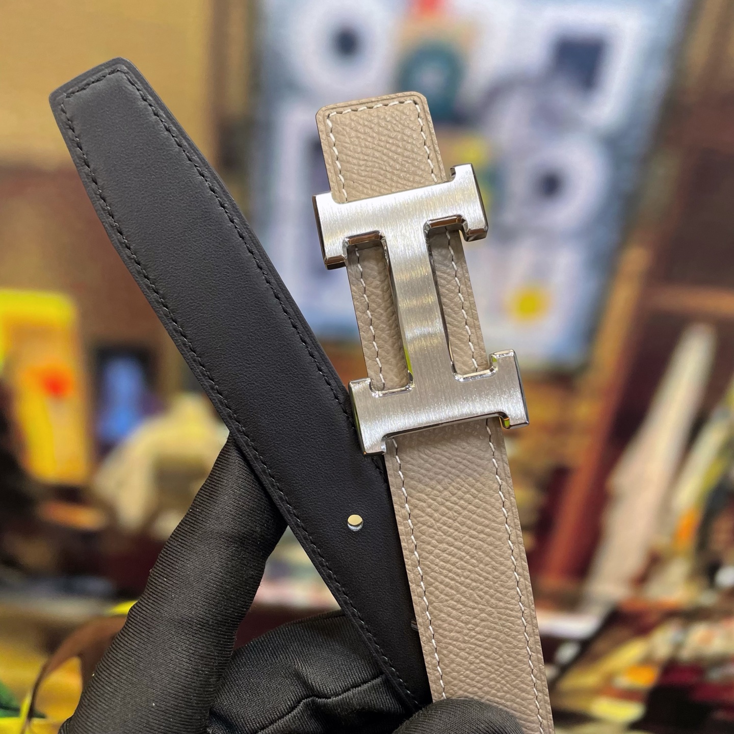 Hermès Female Basic Belt 24mm-s-m