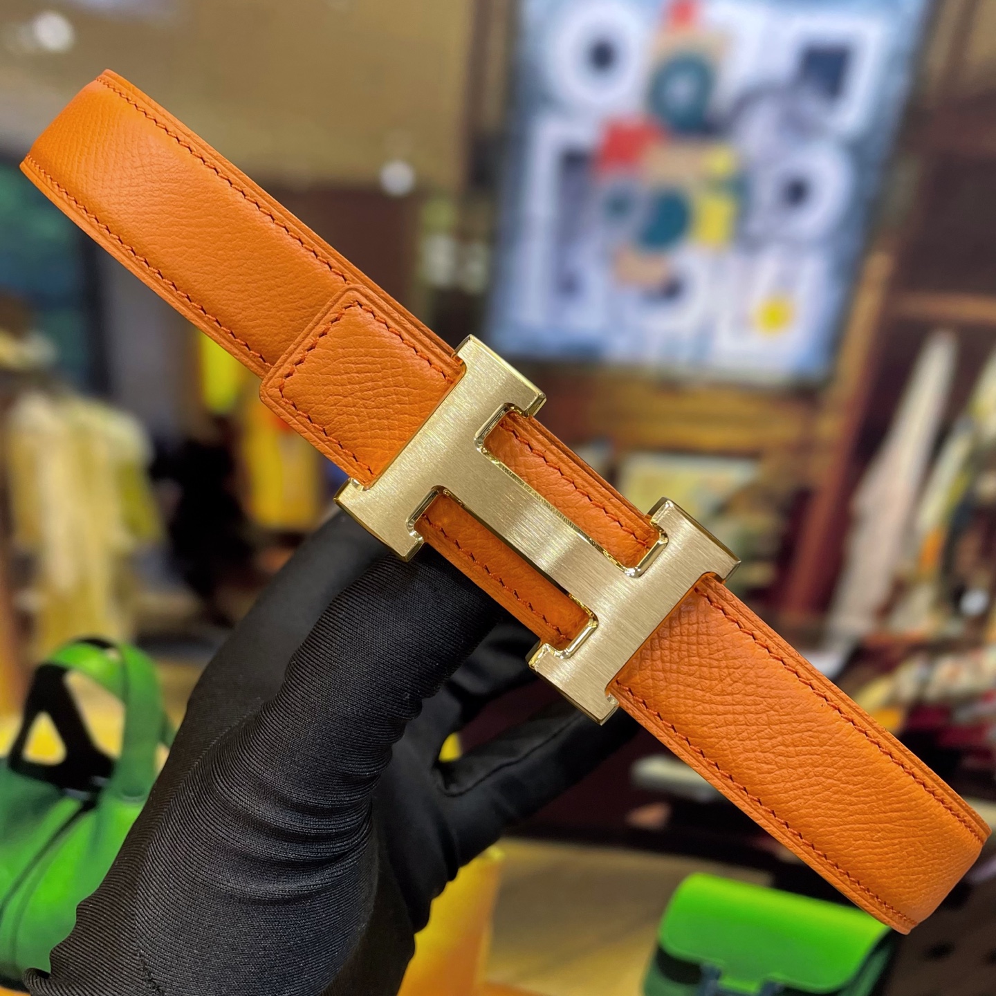 Hermès Female Basic Belt 24mm-s-m