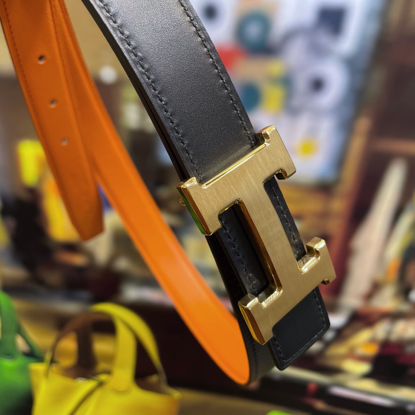 Hermès Female Basic Belt 24mm-s-m