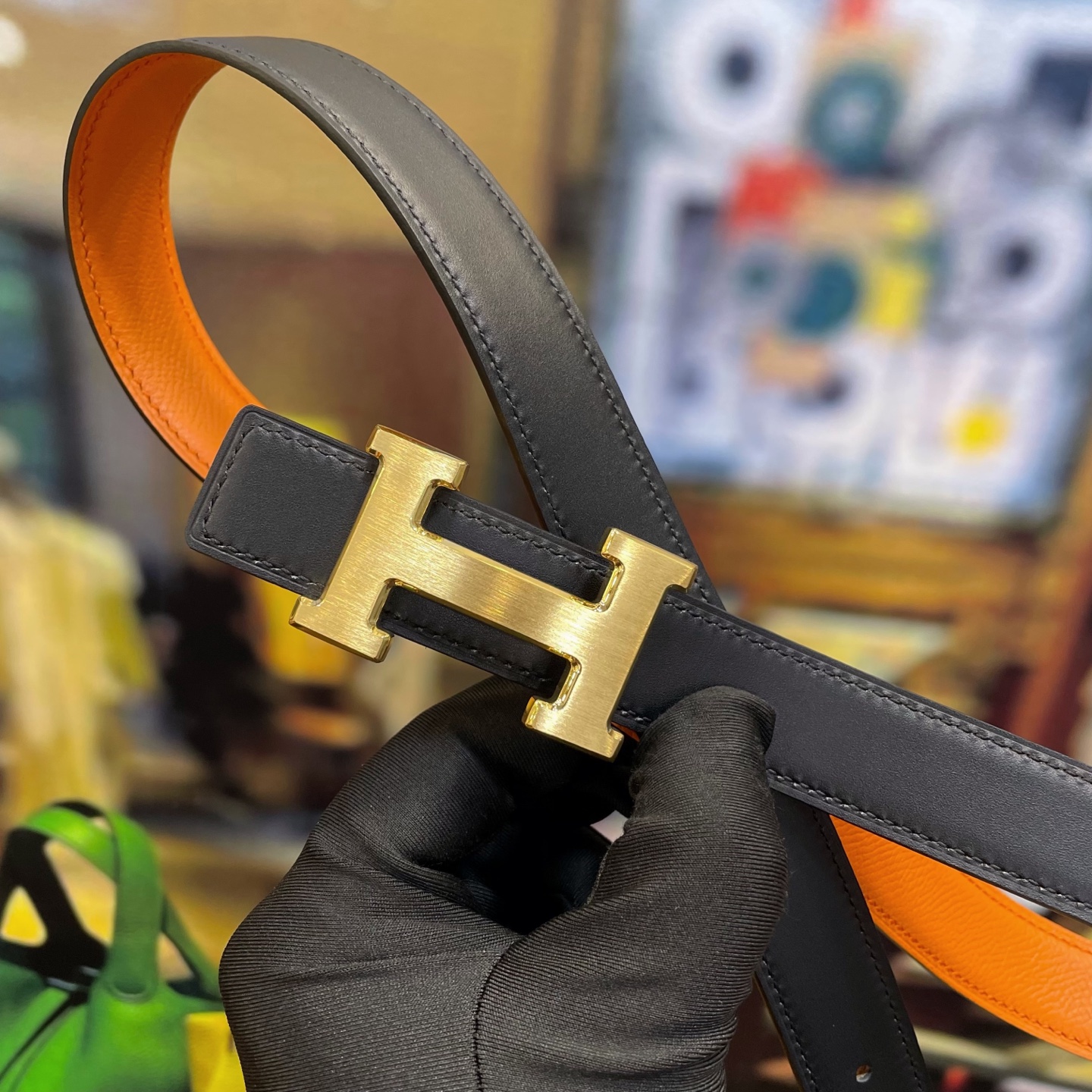 Hermès Female Basic Belt 24mm-s-m