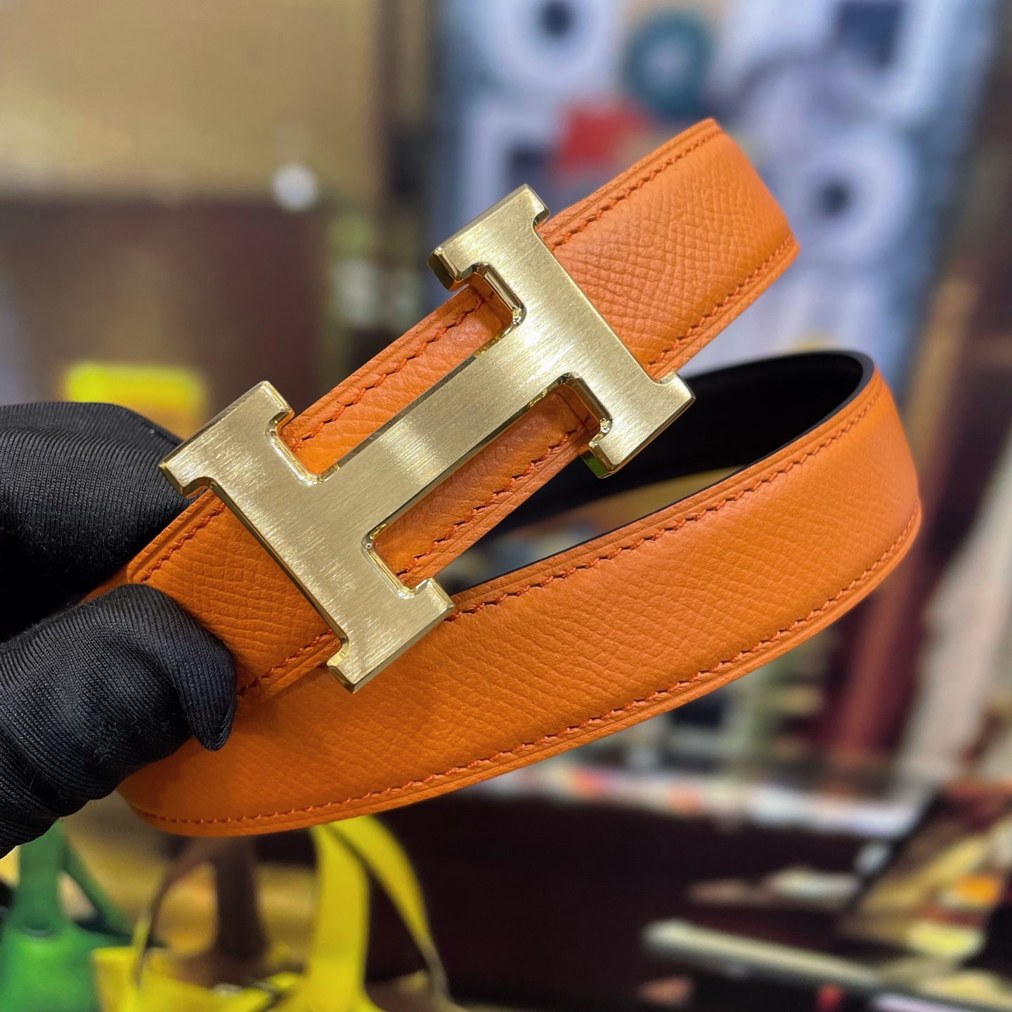 Hermès Female Basic Belt 24mm-s-m