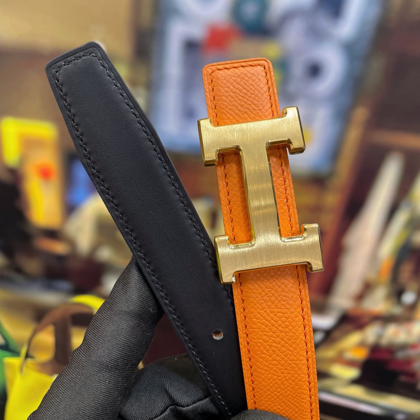 Hermès Female Basic Belt 24mm-s-m