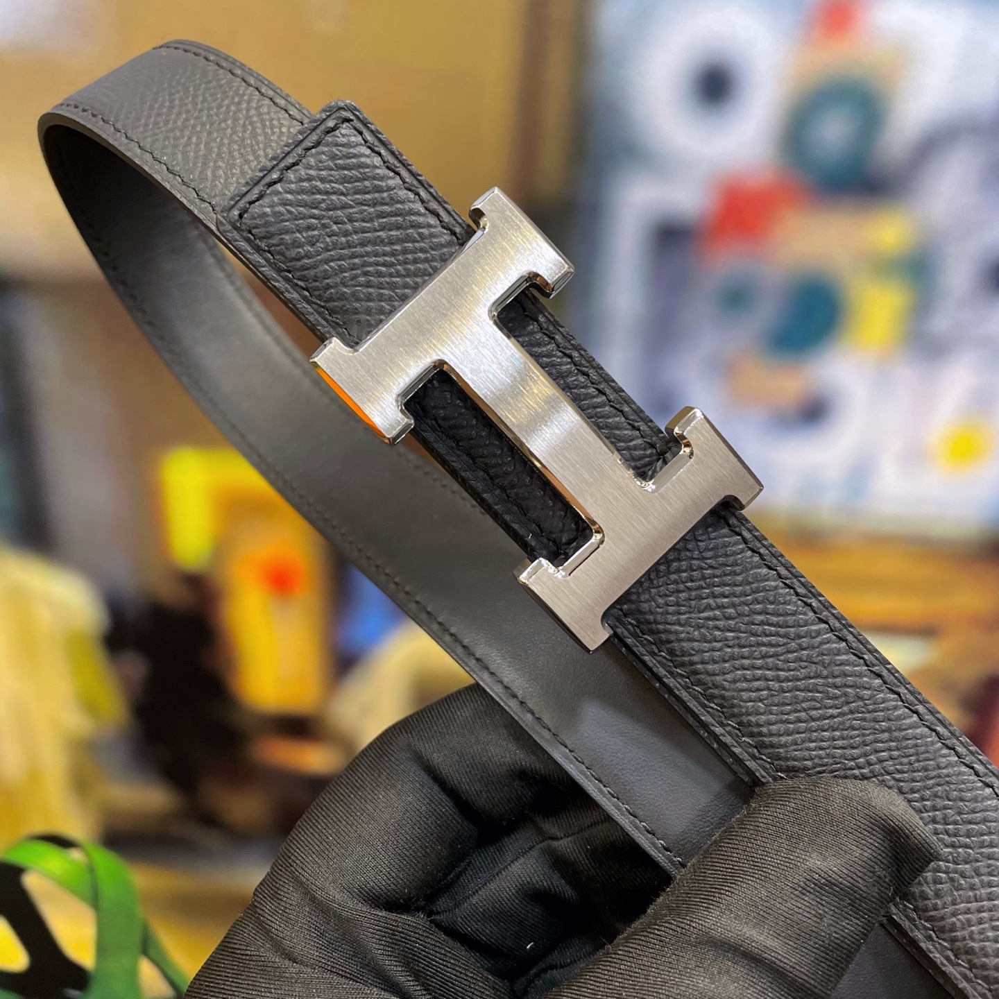 Hermès Female Basic Belt 24mm-s-m