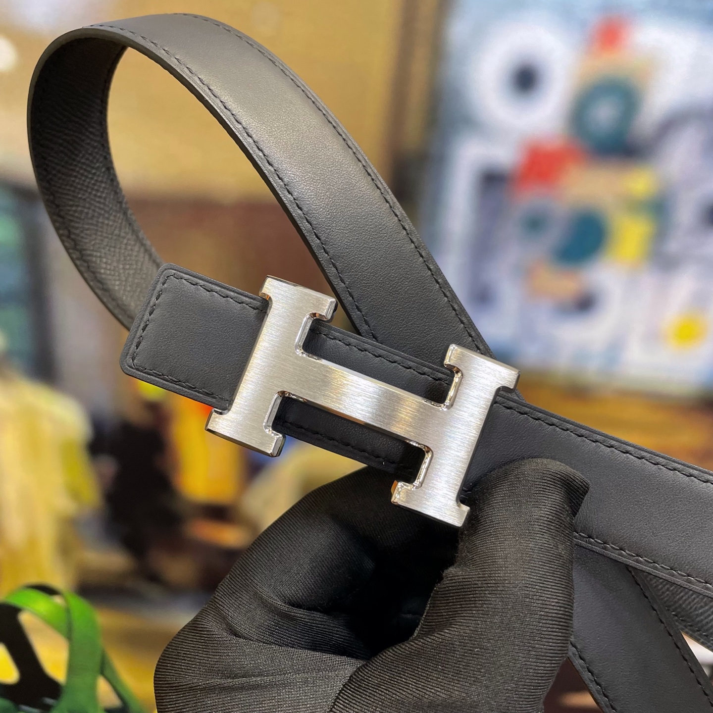 Hermès Female Basic Belt 24mm-s-m