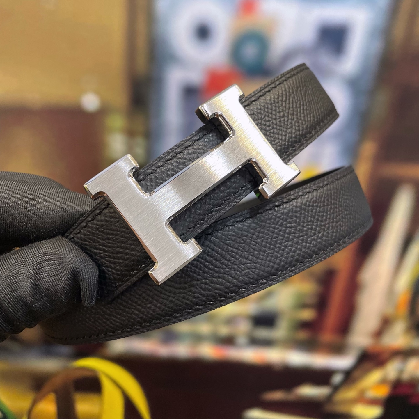 Hermès Female Basic Belt 24mm-s-m