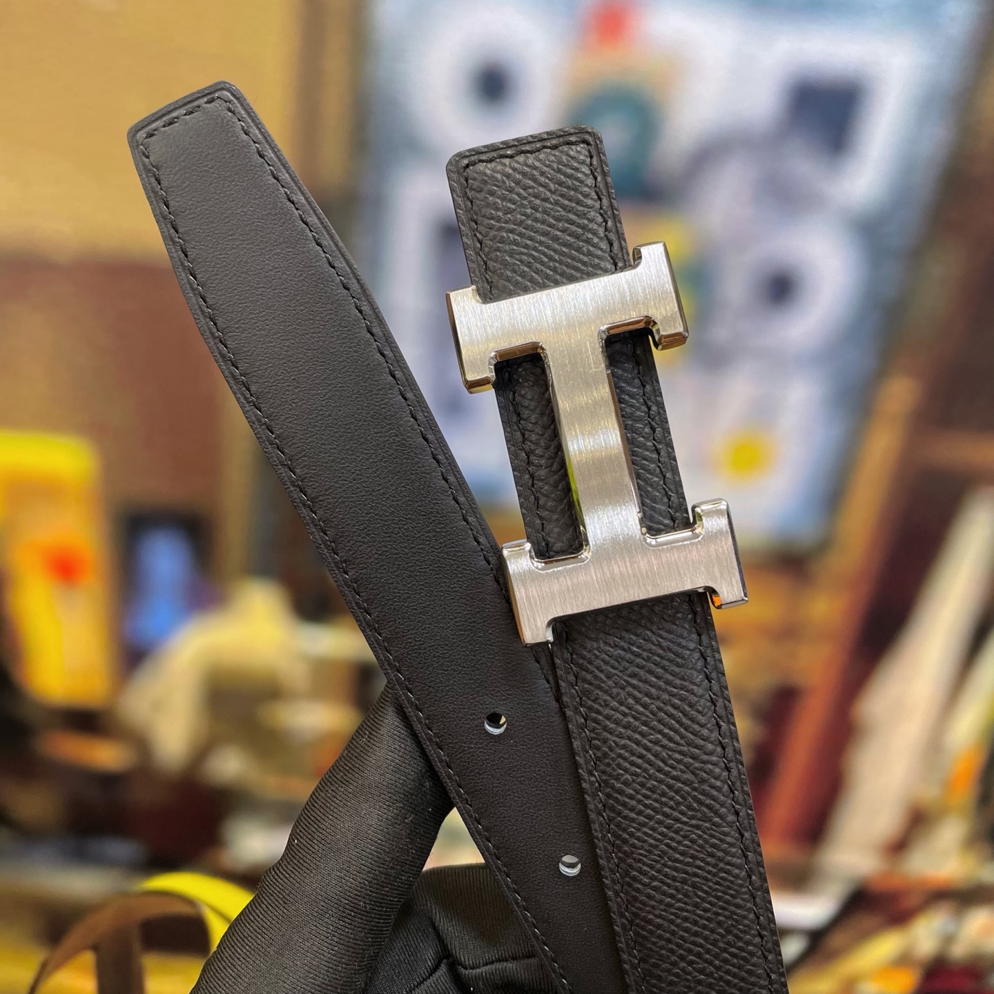 Hermès Female Basic Belt 24mm-s-m