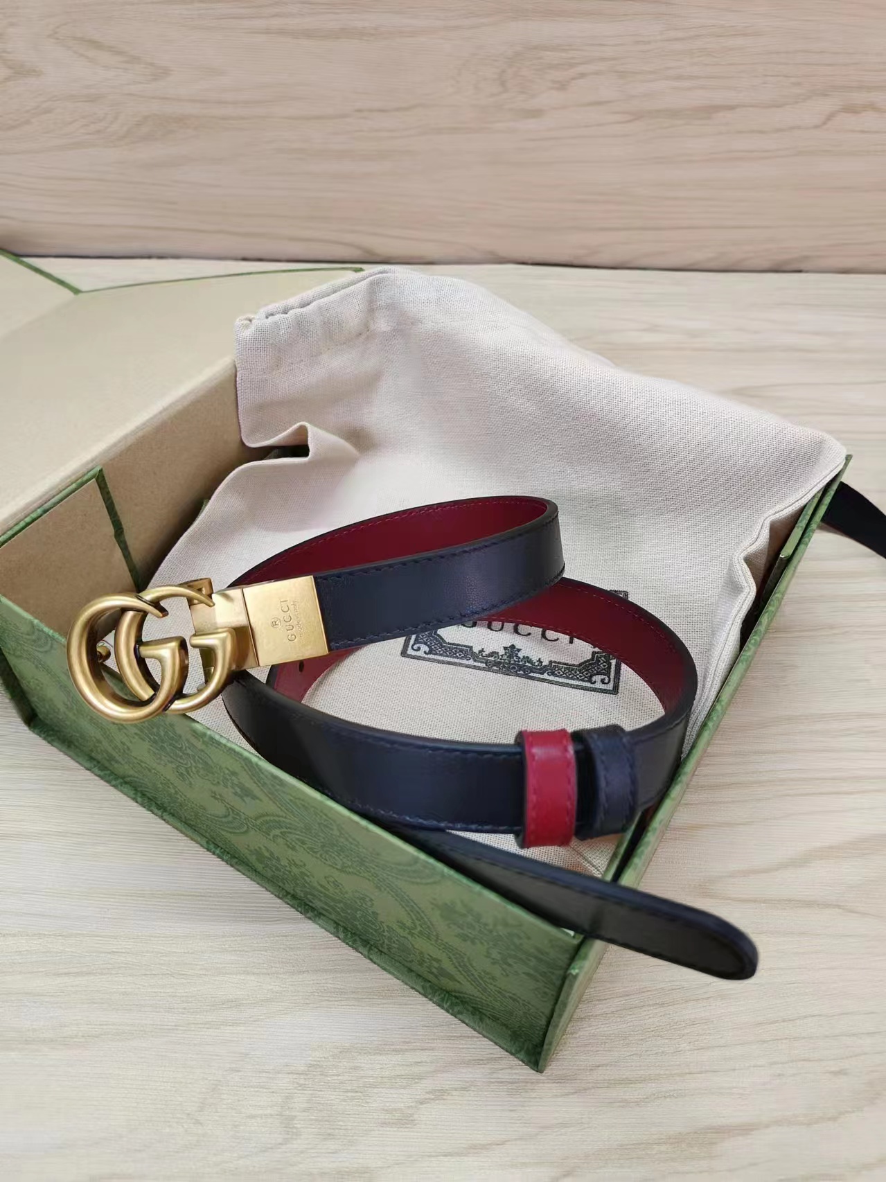 Female Basic Belt Black