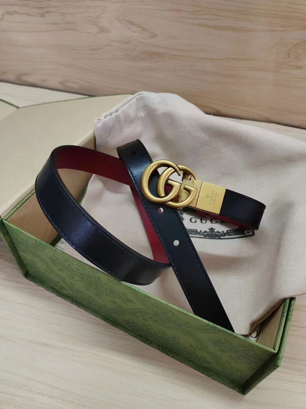 Female Basic Belt Black