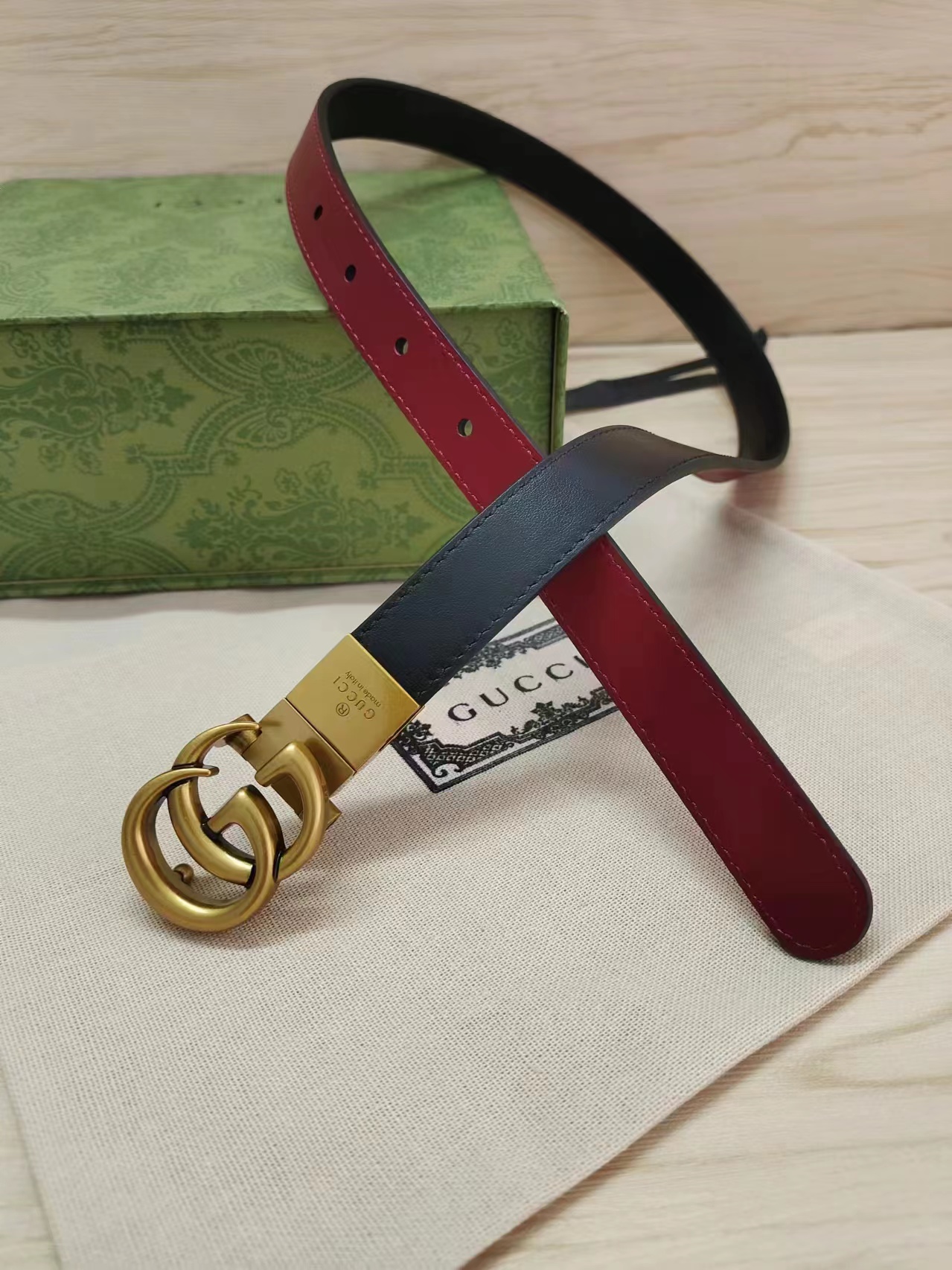 Female Basic Belt Black