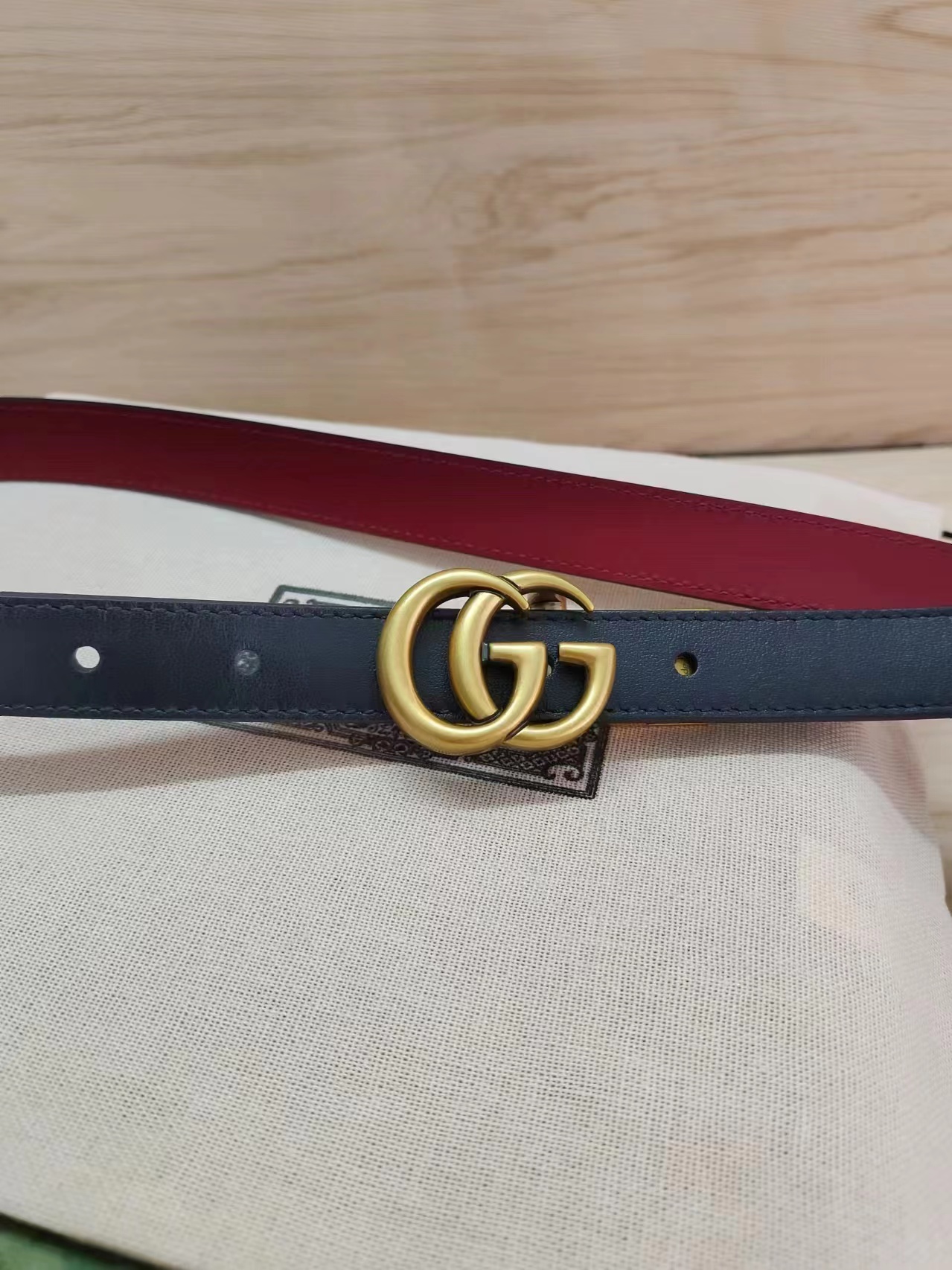 Female Basic Belt Black