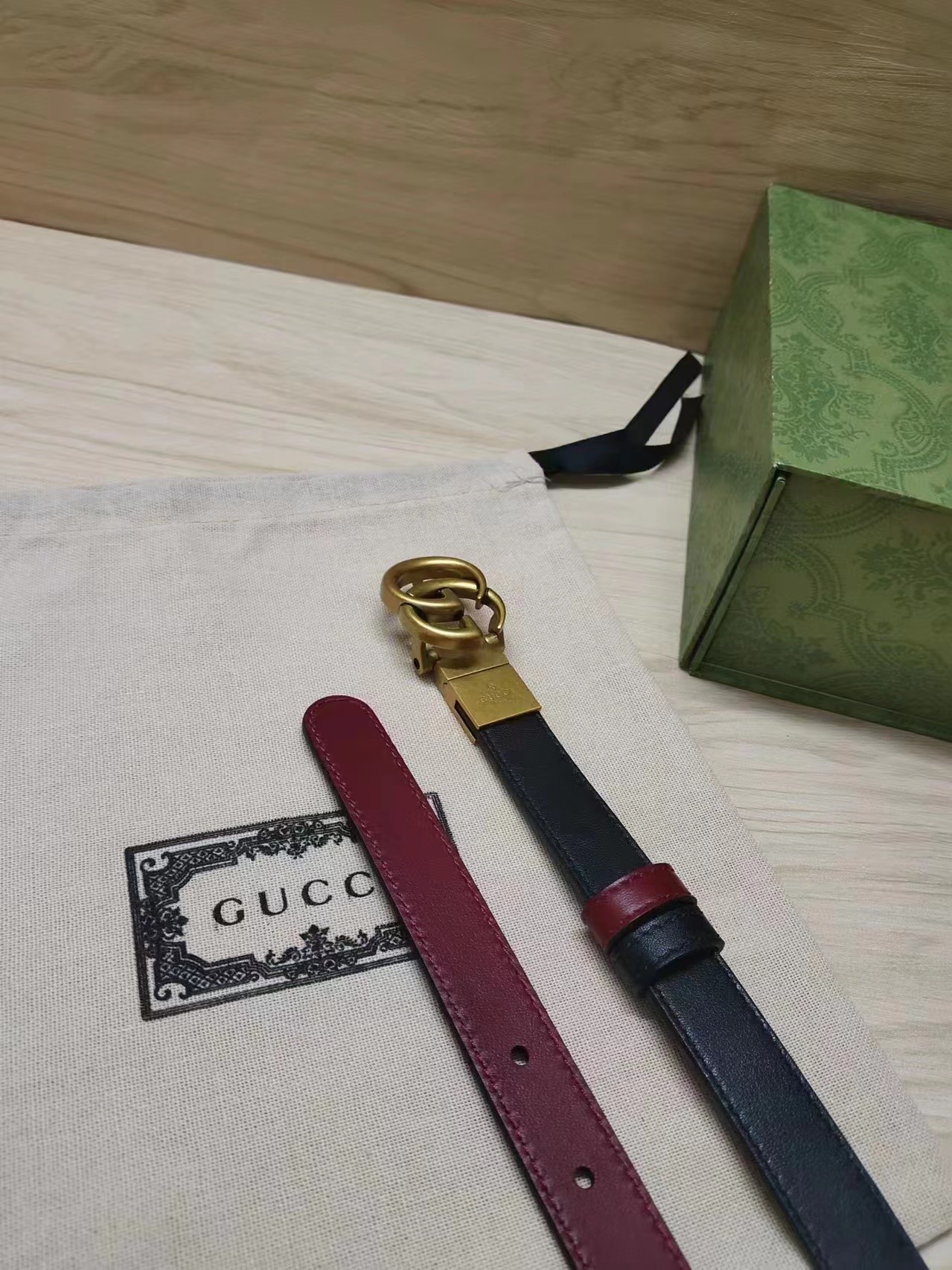 Female Basic Belt Black