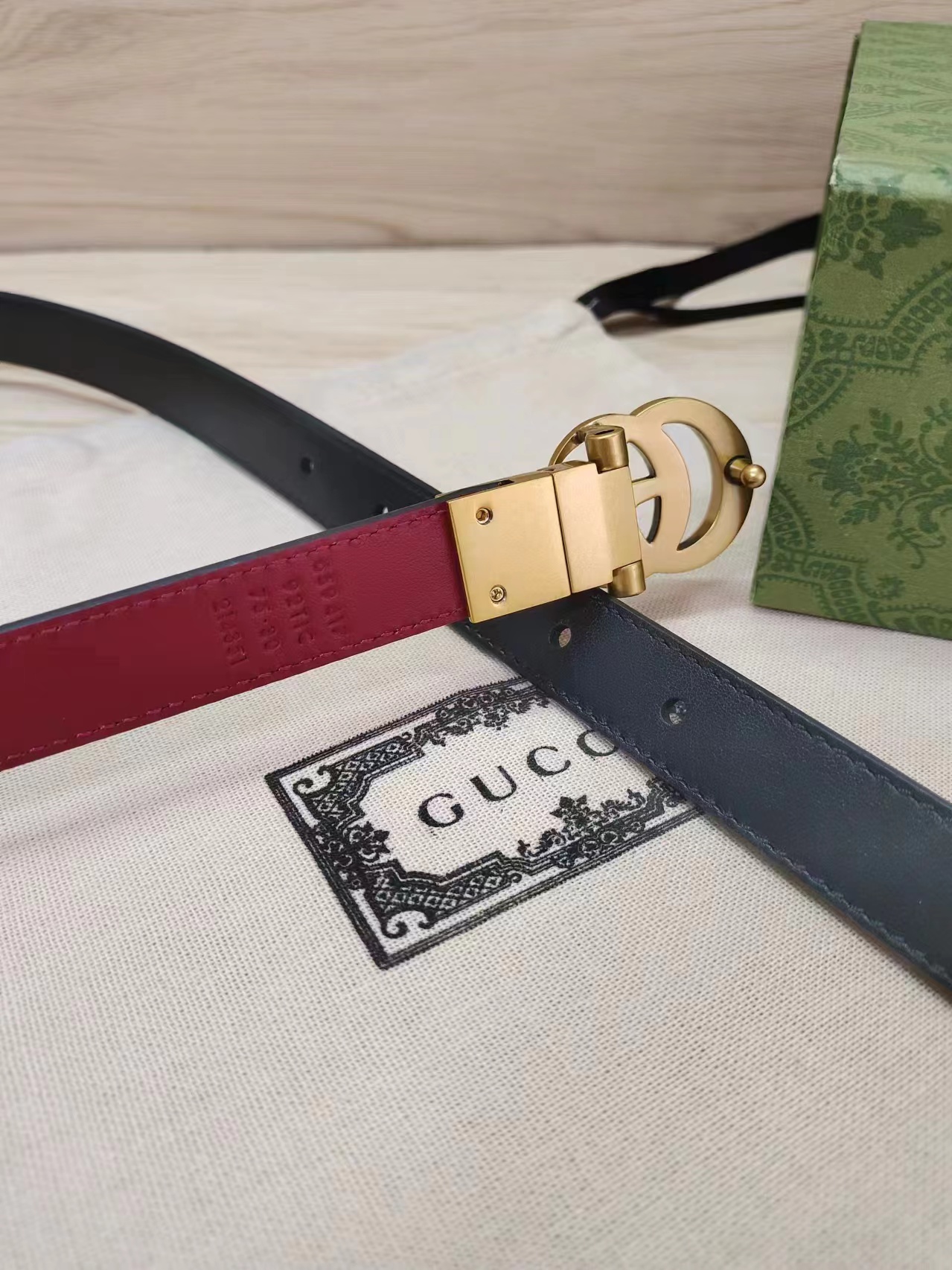 Female Basic Belt Black