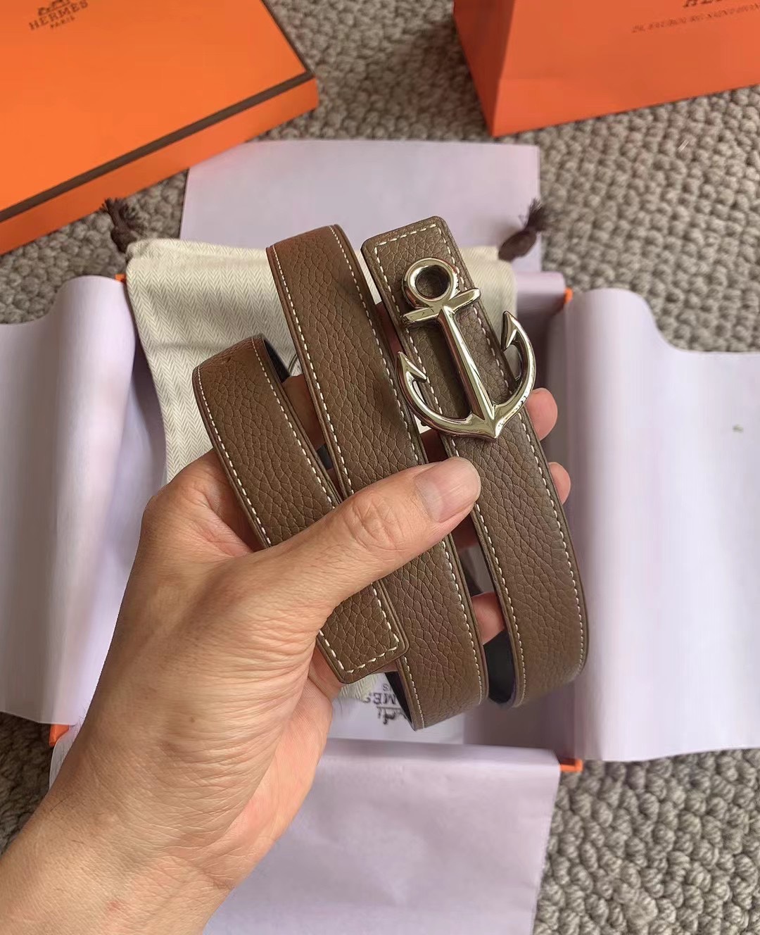 Hermès Female Basic Belt S-m