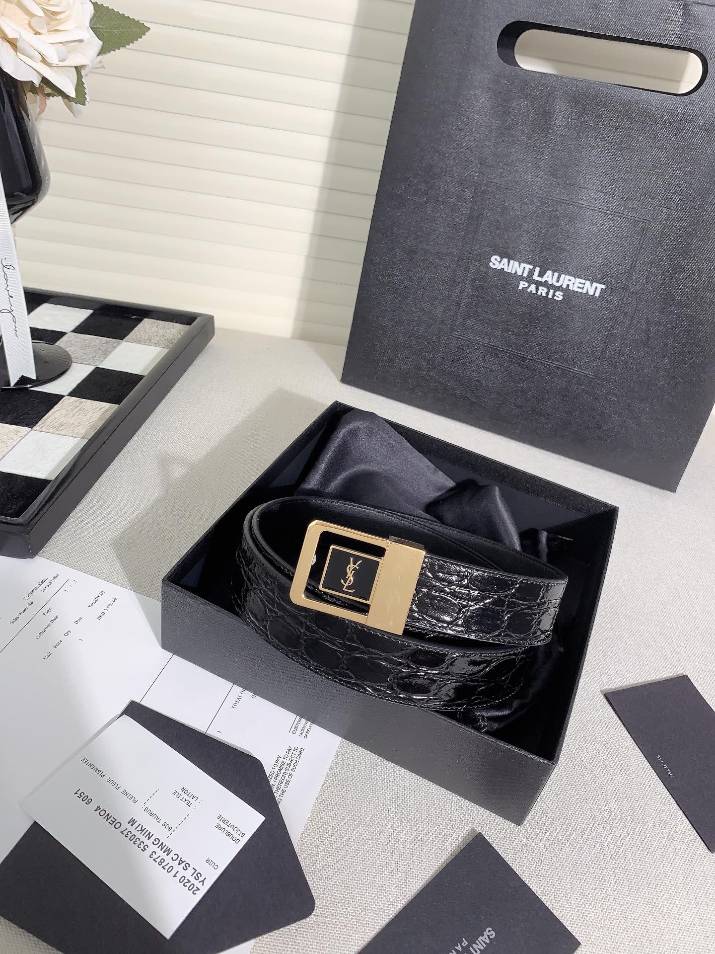 Male Basic Belt S-m-l