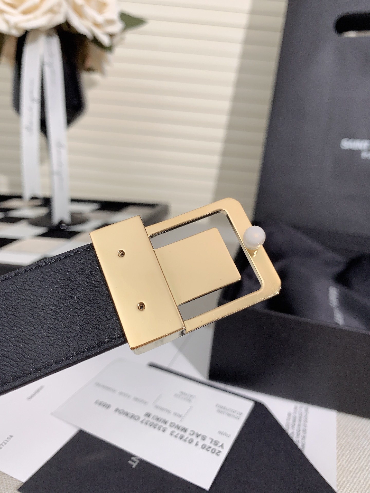 Male Basic Belt S-m-l