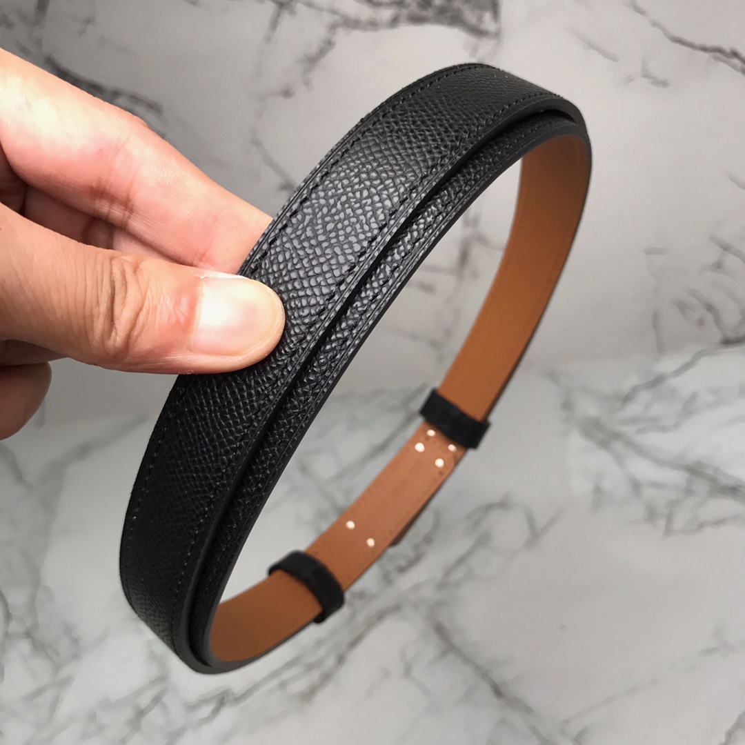 Hermès Female Leather Belt Cow Leather S-m
