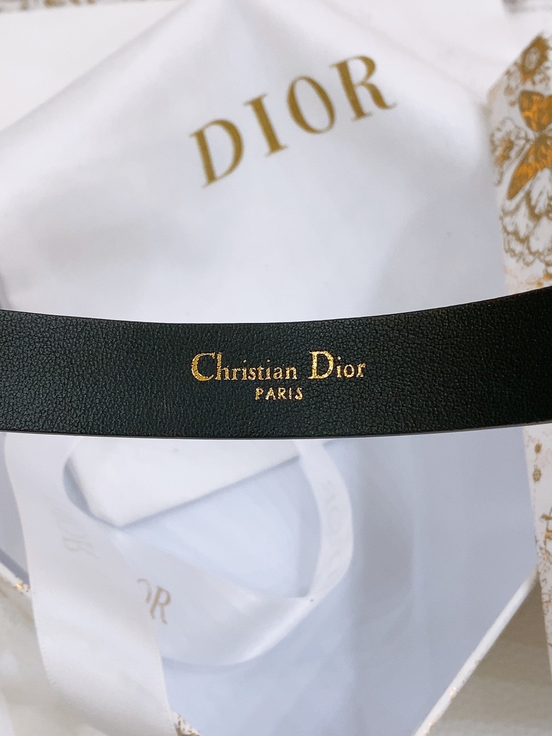 Dior Female Basic Belt Cow Leather S-m-l