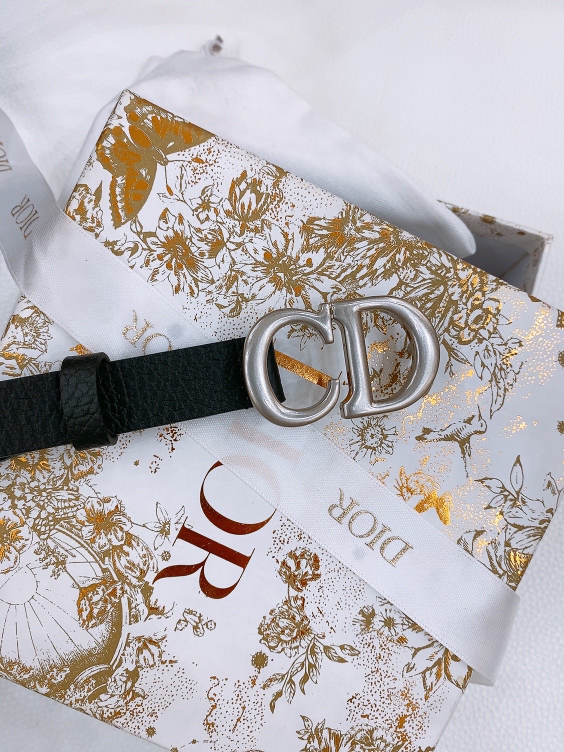 Dior Female Basic Belt Cow Leather S-m-l