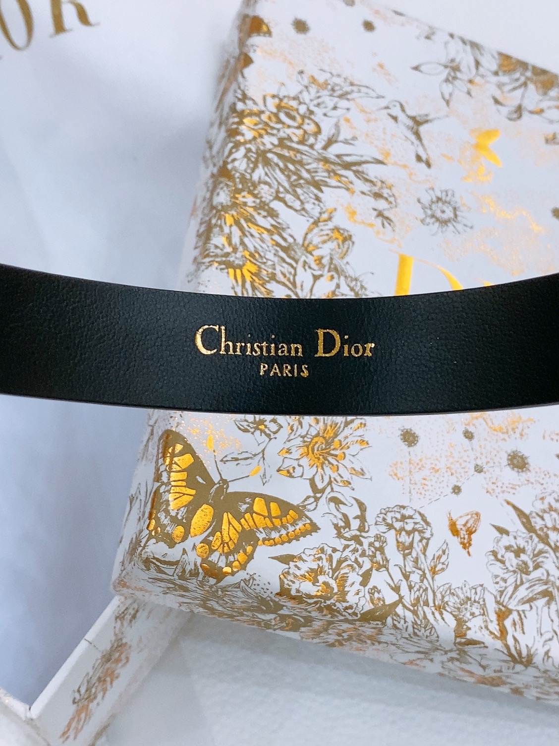 Dior Female Basic Belt Cow Leather S-m-l