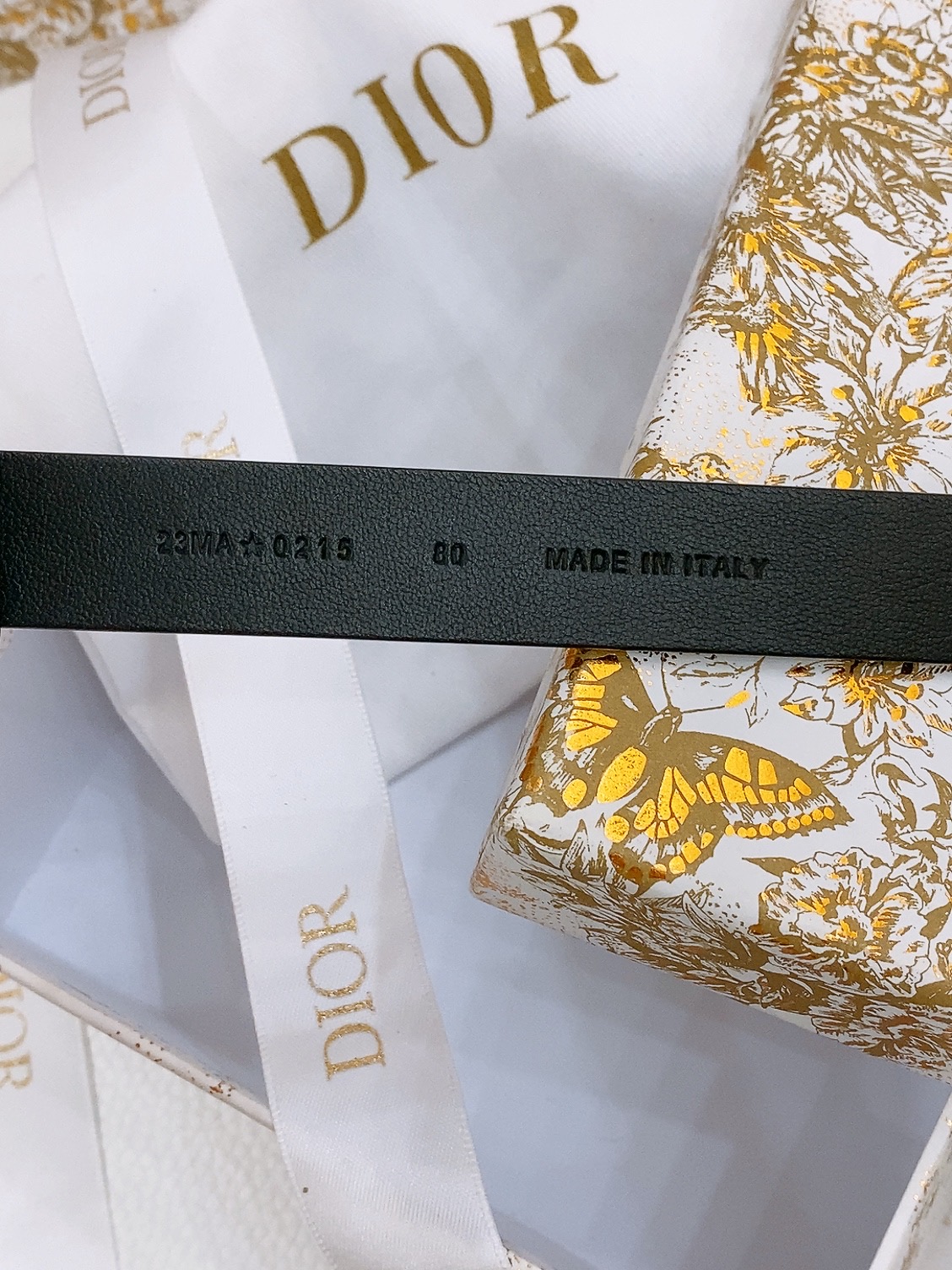 Dior Female Basic Belt Cow Leather S-m-l