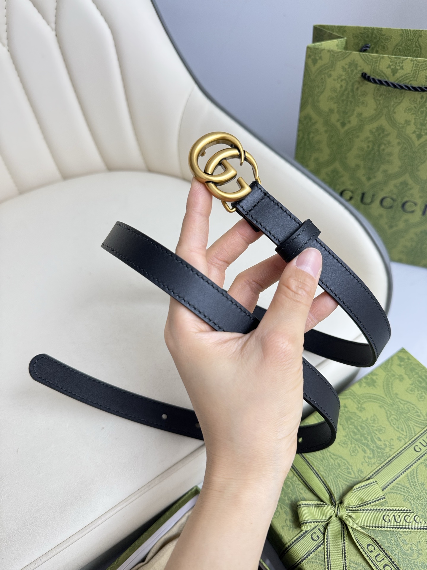 Gucci Female Basic Belt M