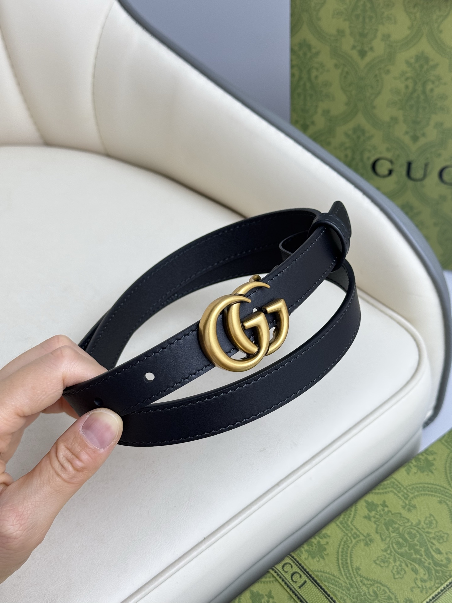 Gucci Female Basic Belt M