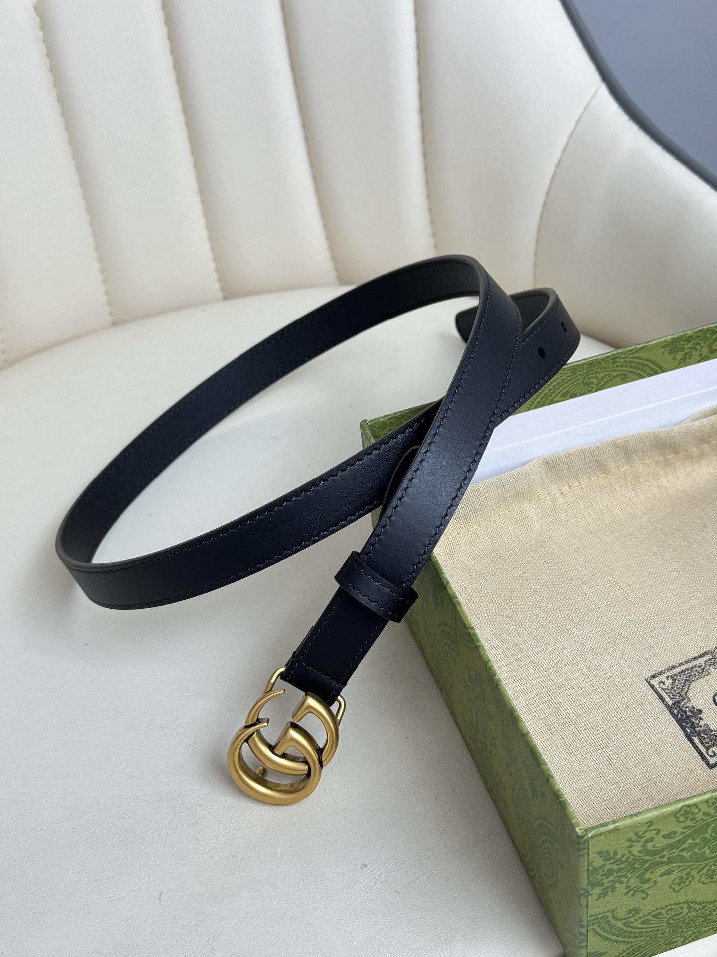 Gucci Female Basic Belt M