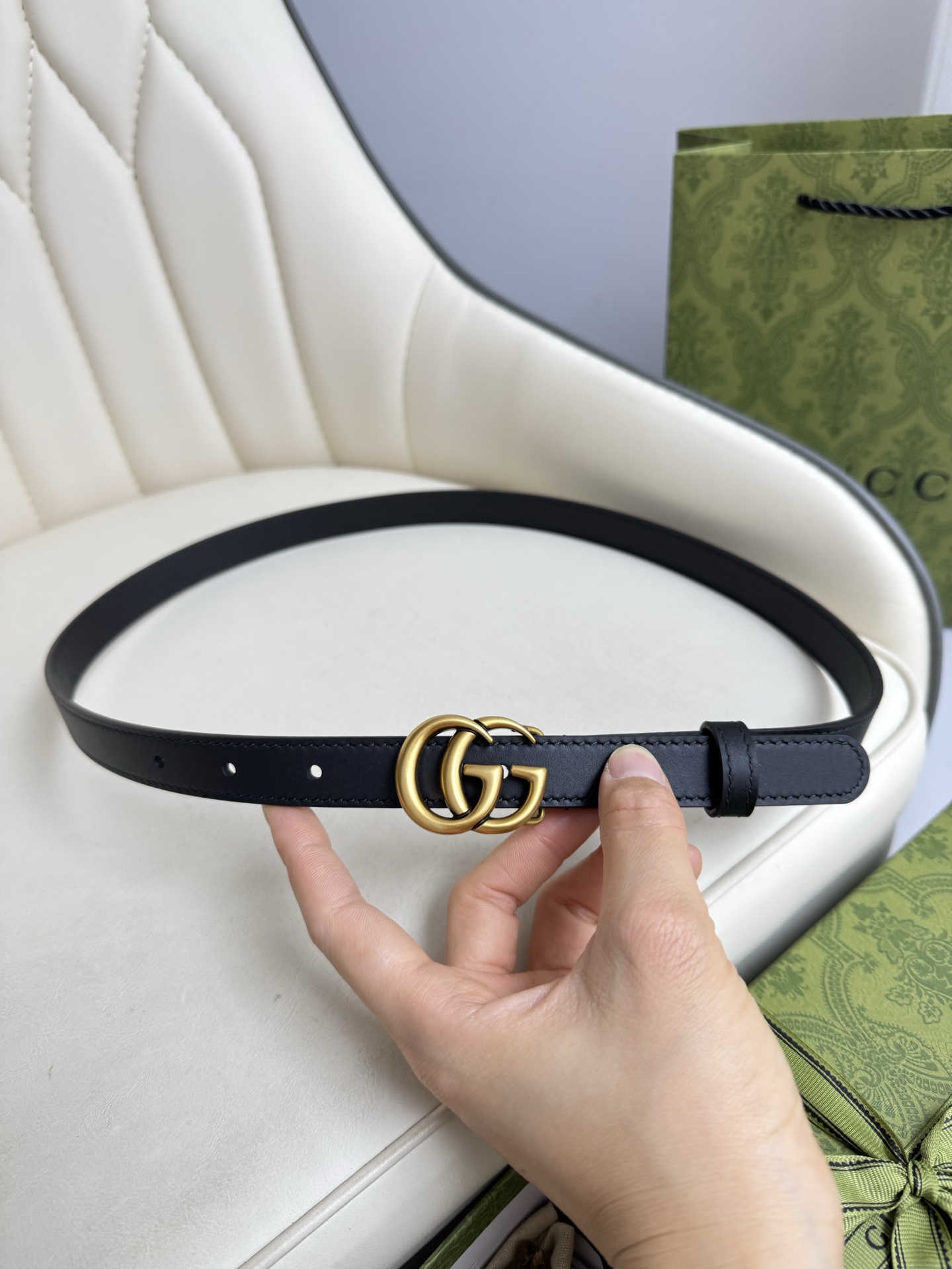 Gucci Female Basic Belt M