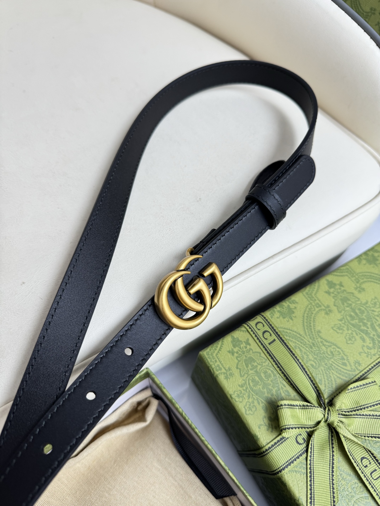 Gucci Female Basic Belt M