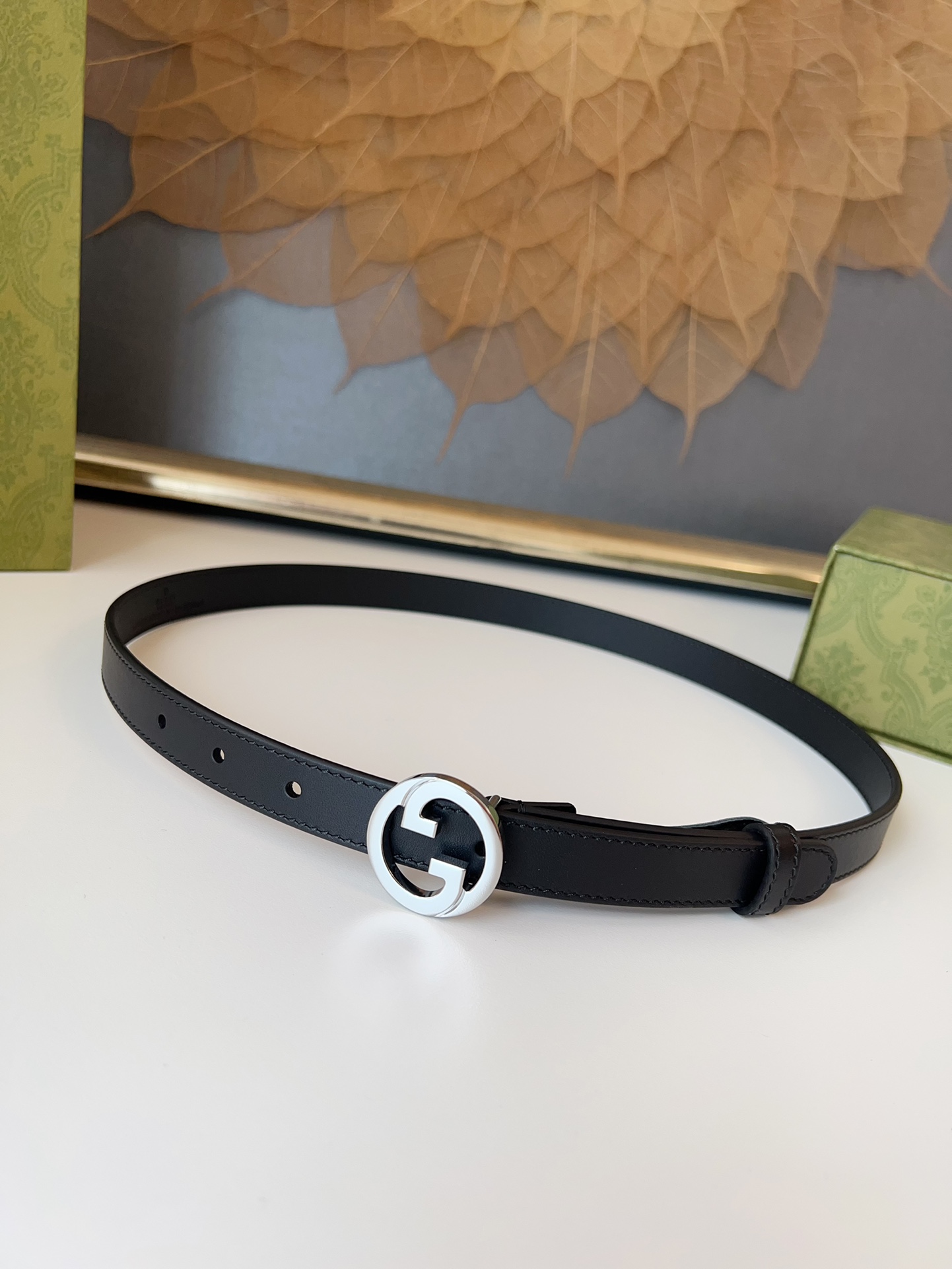 Gucci Female Basic Belt M