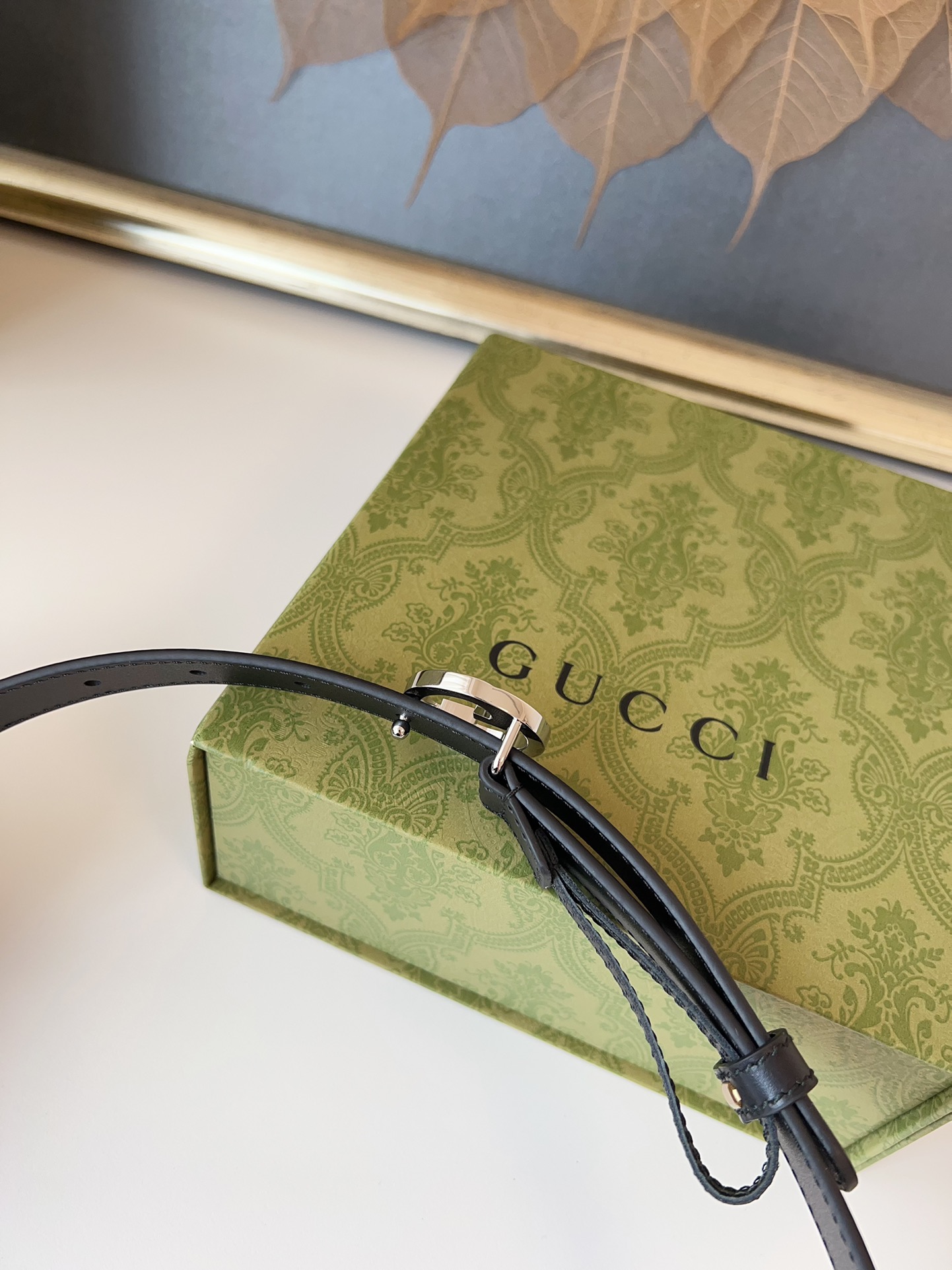 Gucci Female Basic Belt M
