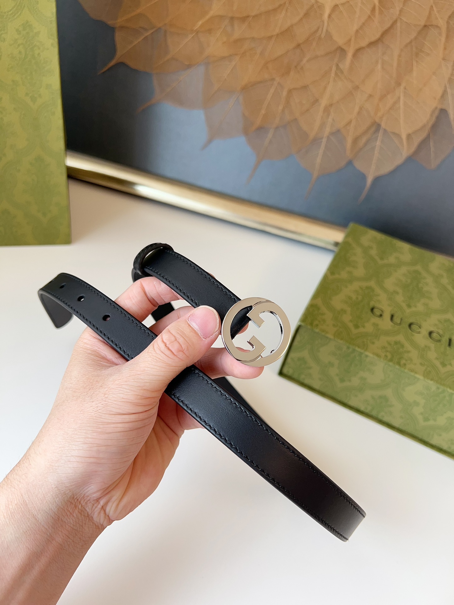 Gucci Female Basic Belt M