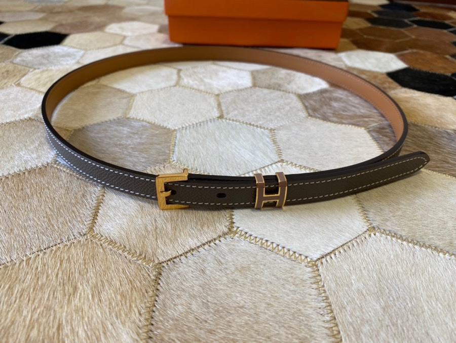 Female Basic Belt Cow Leather
