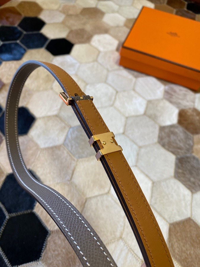Female Basic Belt Cow Leather