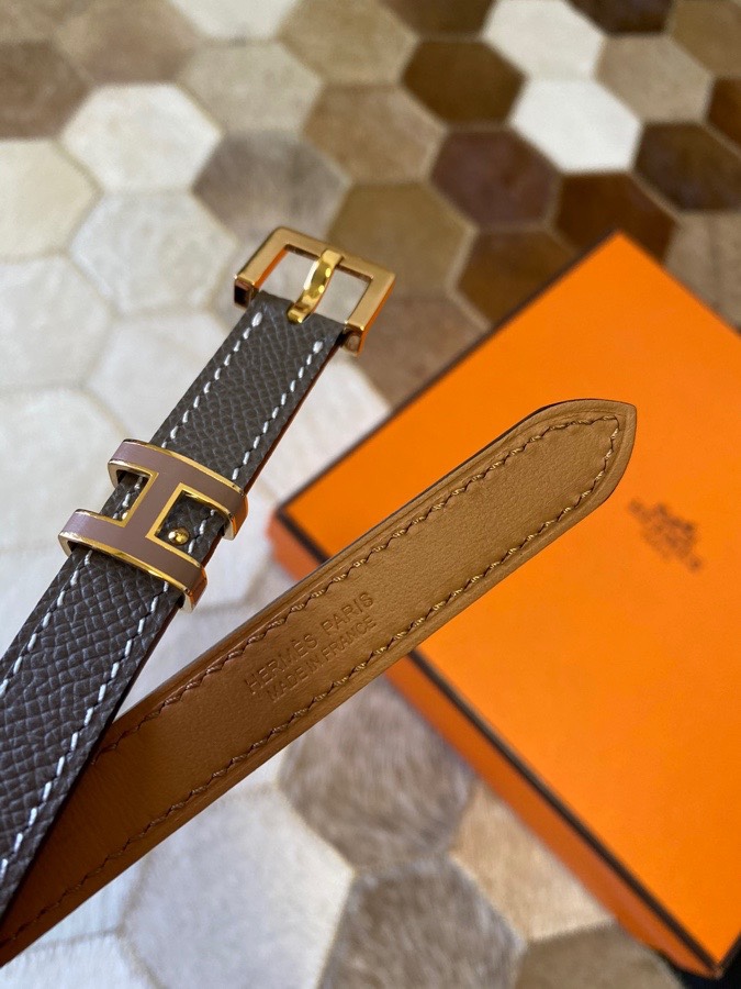 Female Basic Belt Cow Leather