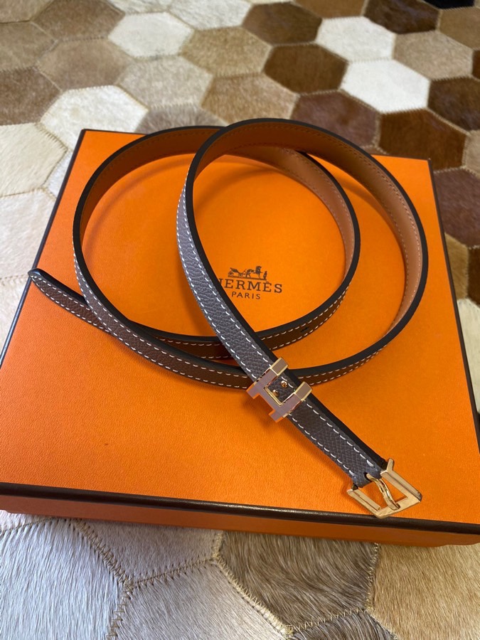 Female Basic Belt Cow Leather