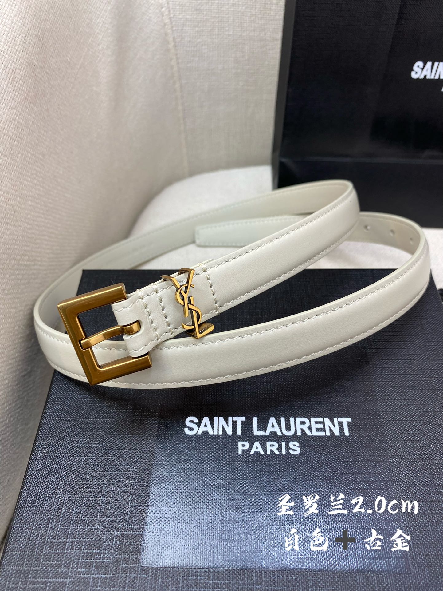 Female Basic Belt Cow Leather S-m-l